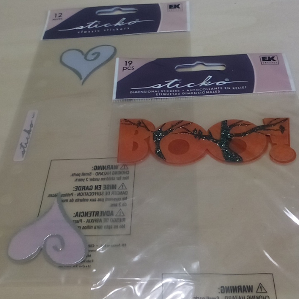 $1 Add-on Leftover Scrapbook Stickers